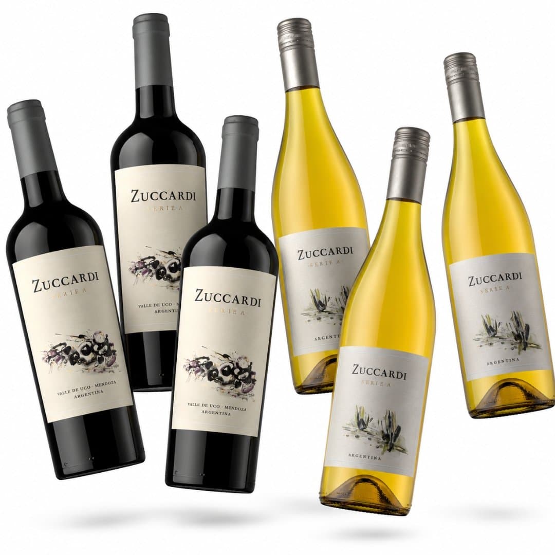 Mix Zuccardi Serie A x6 | Clásicos de Bodega