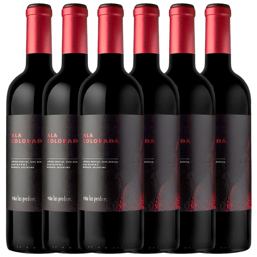 Mix Las Perdices Ala Colorada x6 | Elegí tus 6 Botellas