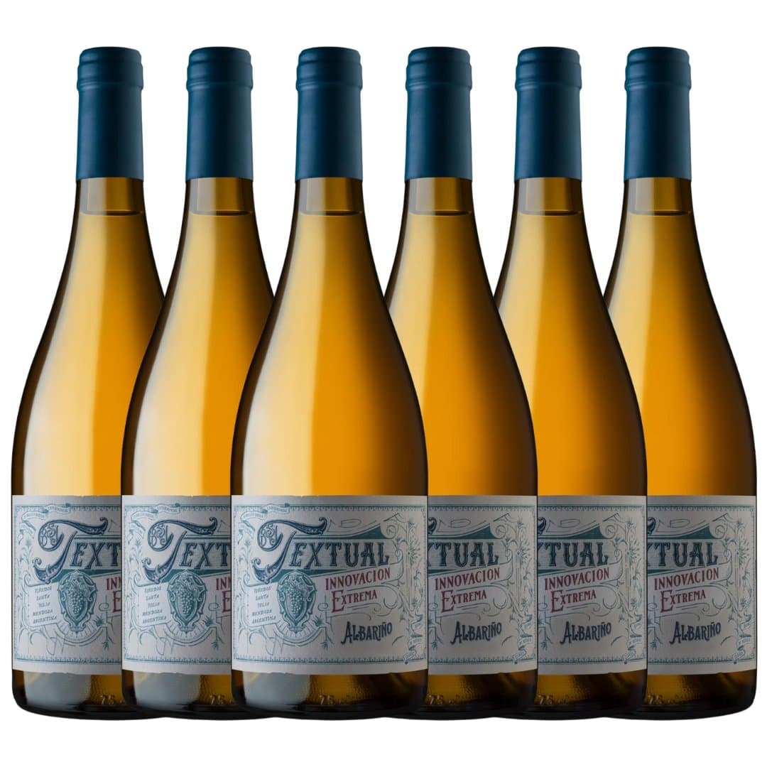 Vino Santa Julia Textual Innovación Extrema Albariño x 6 unidades | Caja Cerrada
