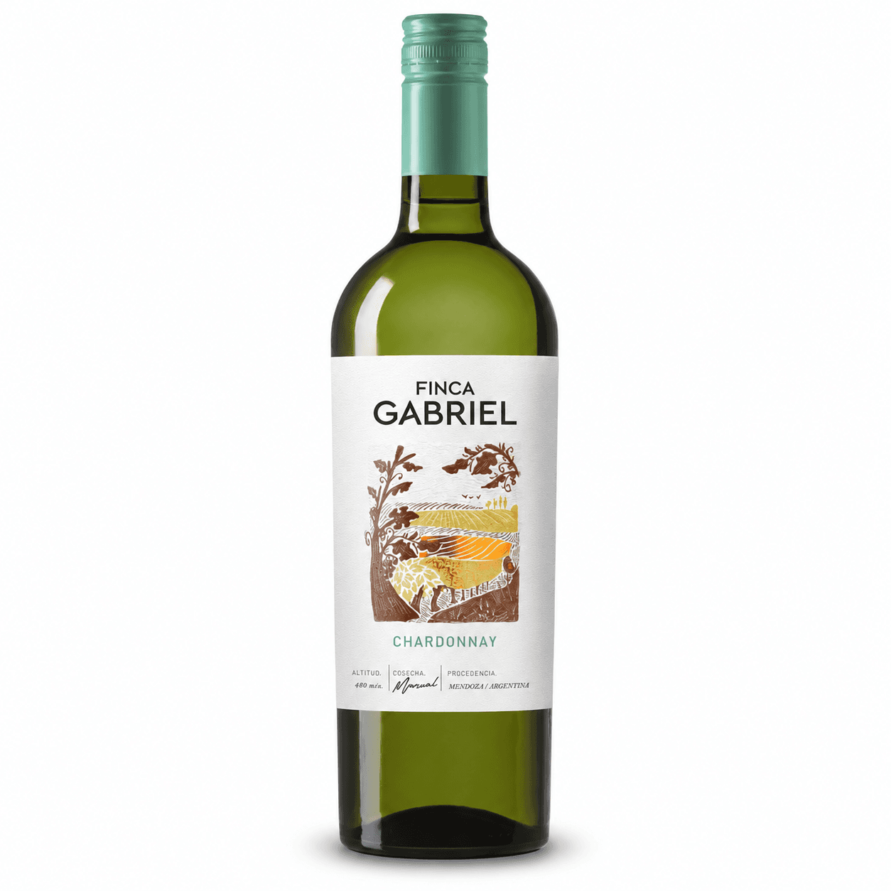 Vino Finca Gabriel Chardonnay 750ml | Dulce Natural