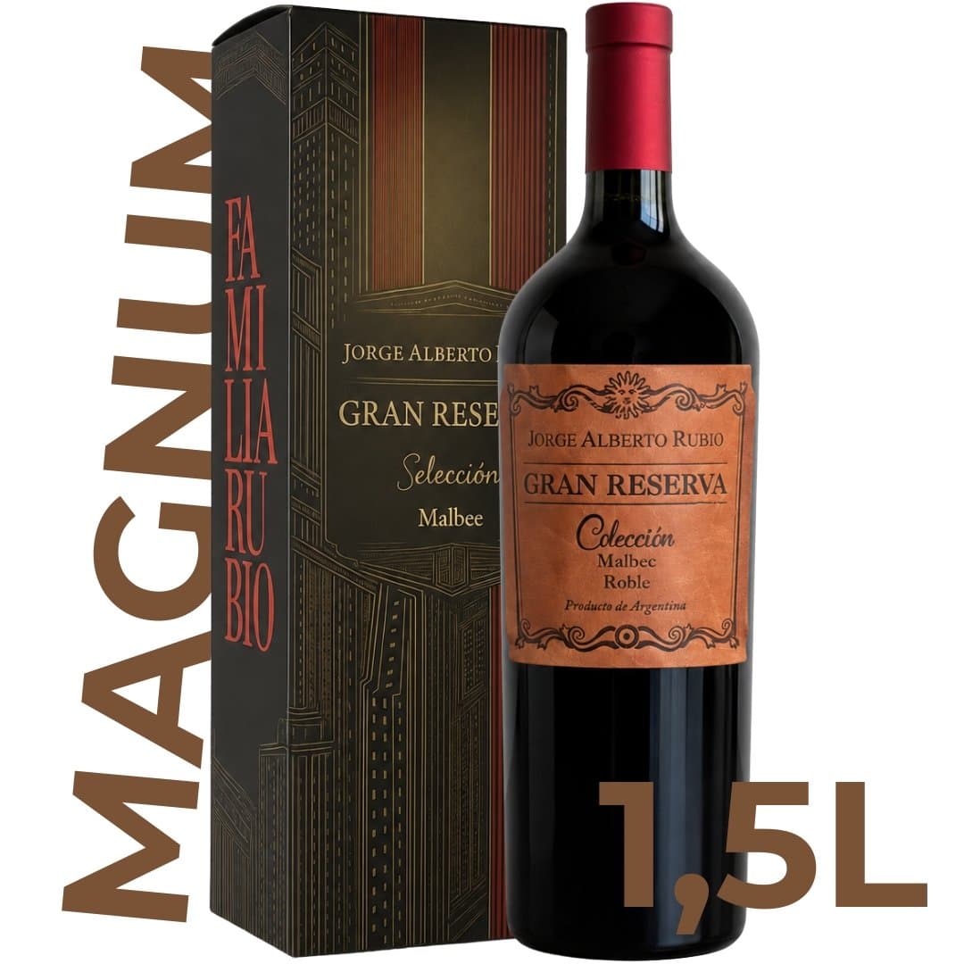 Vino Privado Gran Reserva Malbec Magnum 1,5 Litros en Estuche