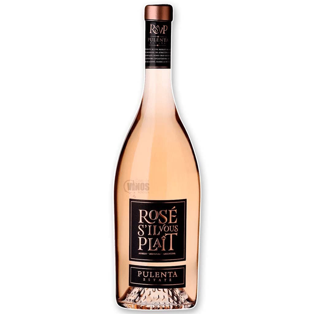 Vino SIL VOUS PLAIT ROSE Bodega Pulenta Estate