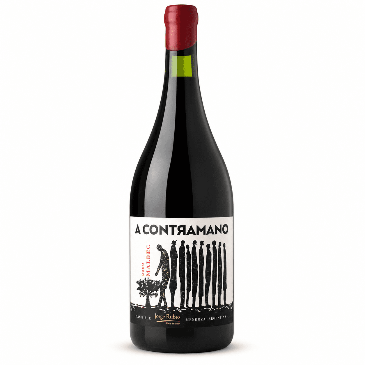 Vino Jorge Rubio A Contramano Malbec 750ml | Sin Barrica