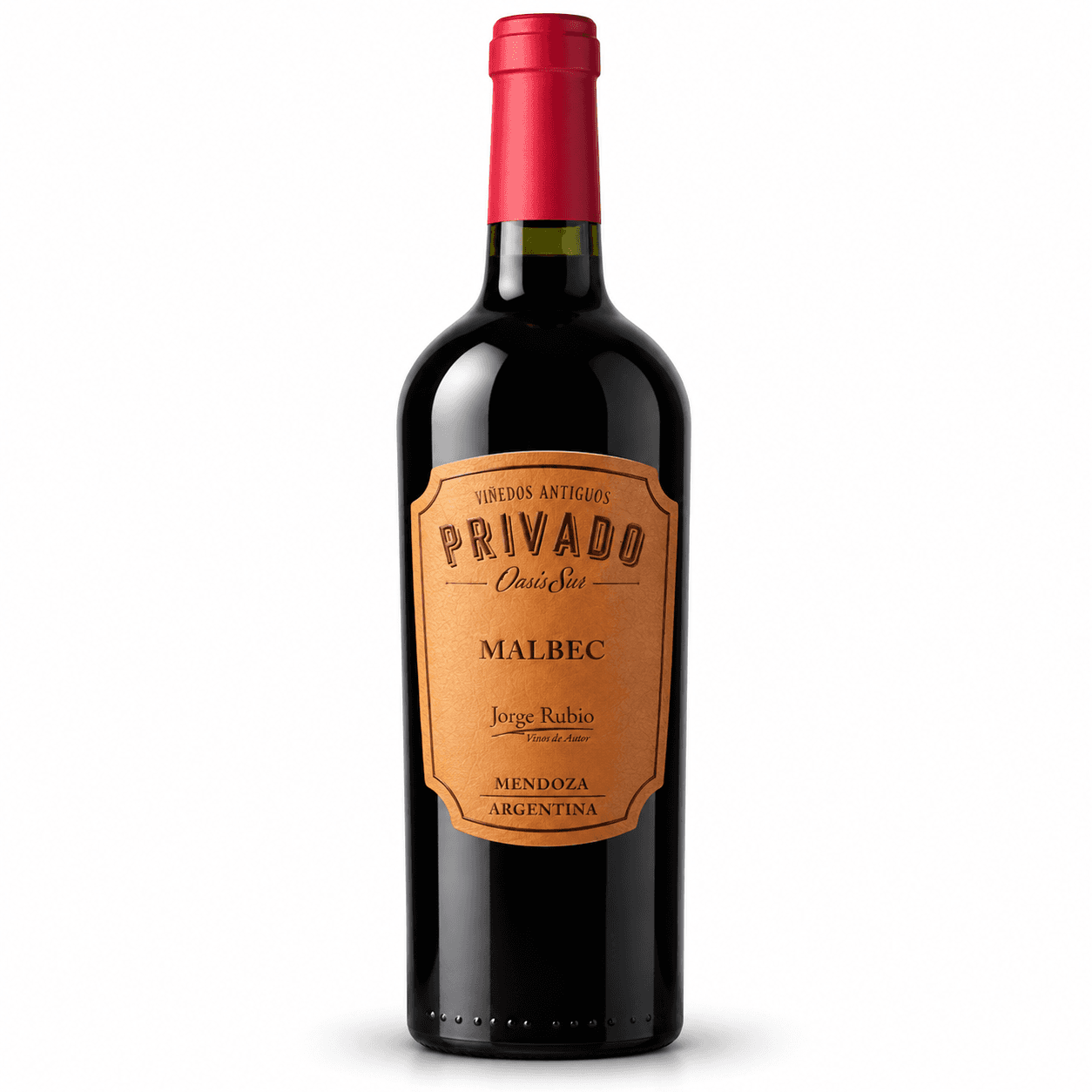 Vino Jorge Rubio Privado Oasis Sur Malbec 750ml | Viñedos Antiguos