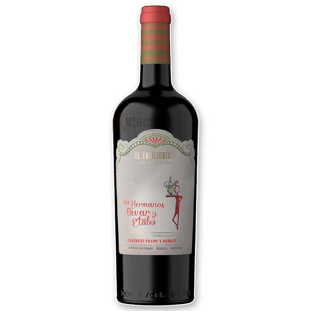 Vino Equilibrista Los Hermanos Bivar y Etales