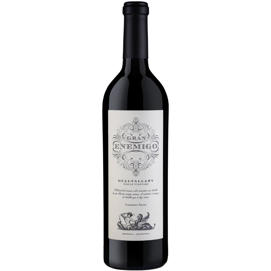 Vino Gran Enemigo Gualtallary 2019 (100pts)