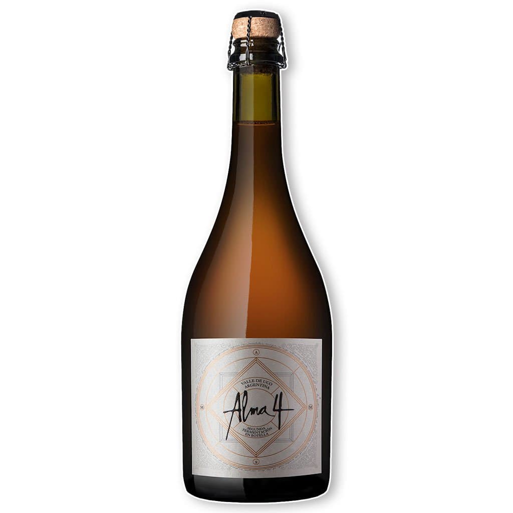 Espumante Alma 4 Pinot Chardonnay Bodega Zuccardi