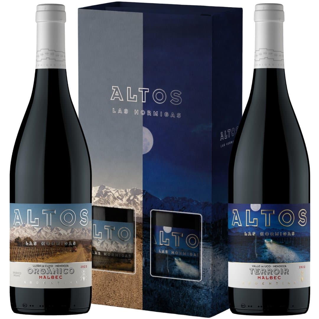 Estuche Día y Noche Malbec Orgánico Terroir | Para Regalar