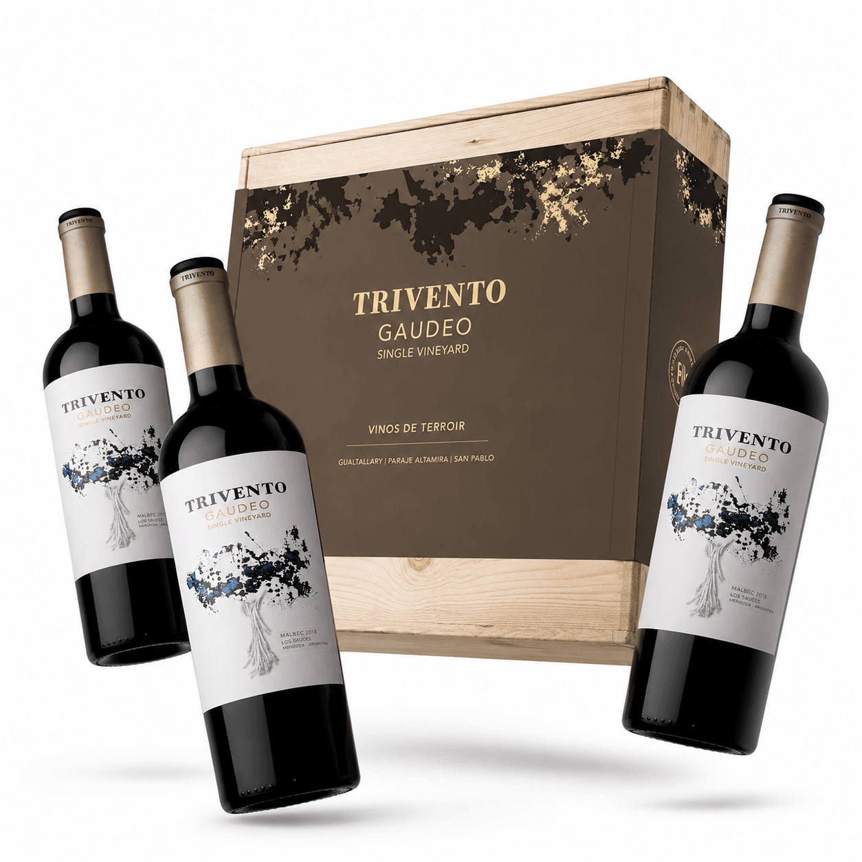 Vino Gaudeo Single Vineyard Malbec Gualtallary 750ml