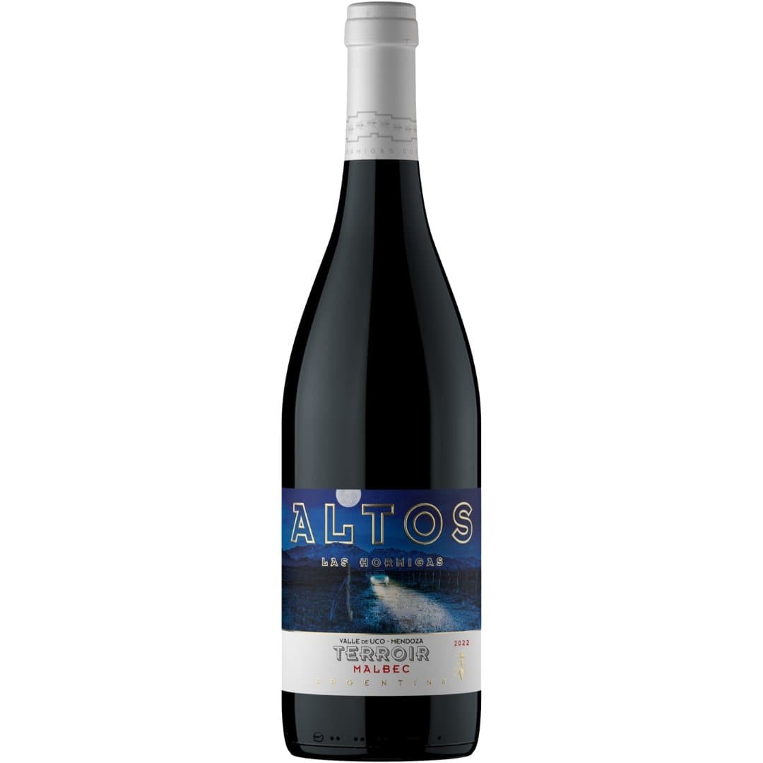 Vino Altos Las Hormigas Terroir Orgánico Valle de Uco 750ml