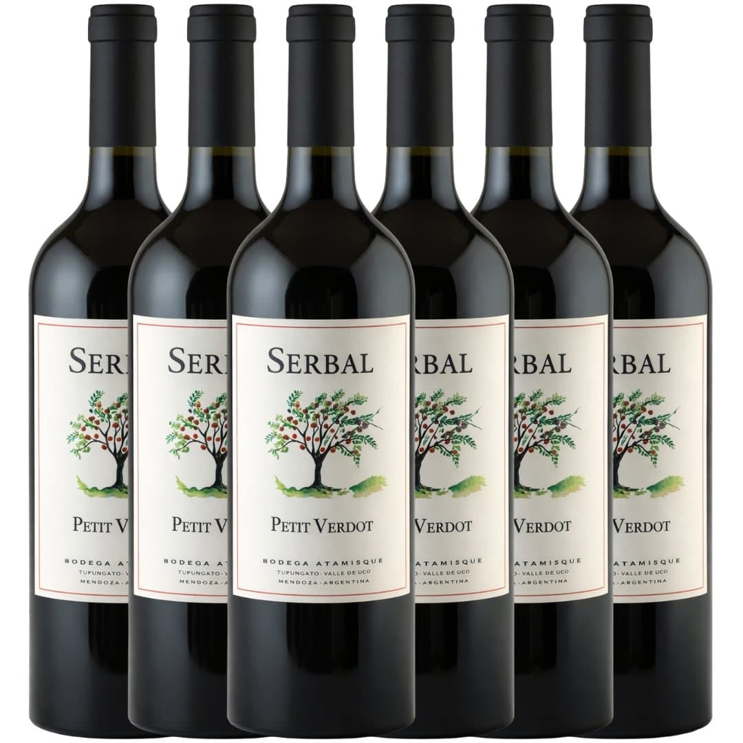 Vino Serbal Petit Verdot 750ml