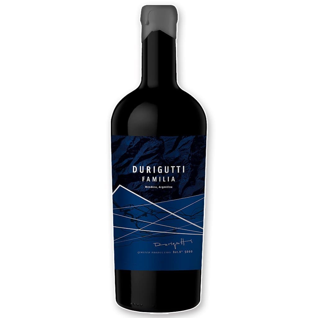 Vino Familia Icono Malbec Bodega Durigutti x 1 unidad