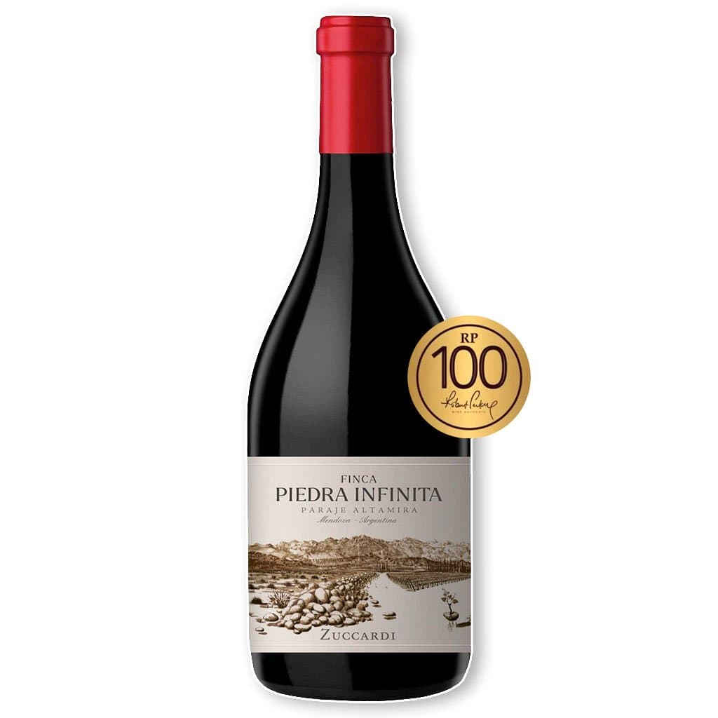 Vino Finca Piedra Infinita Malbec 2016 Zuccardi 100pts