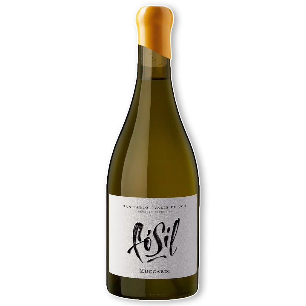 Vino Fosil Chardonnay Valle de Uco Bodega Zuccardi