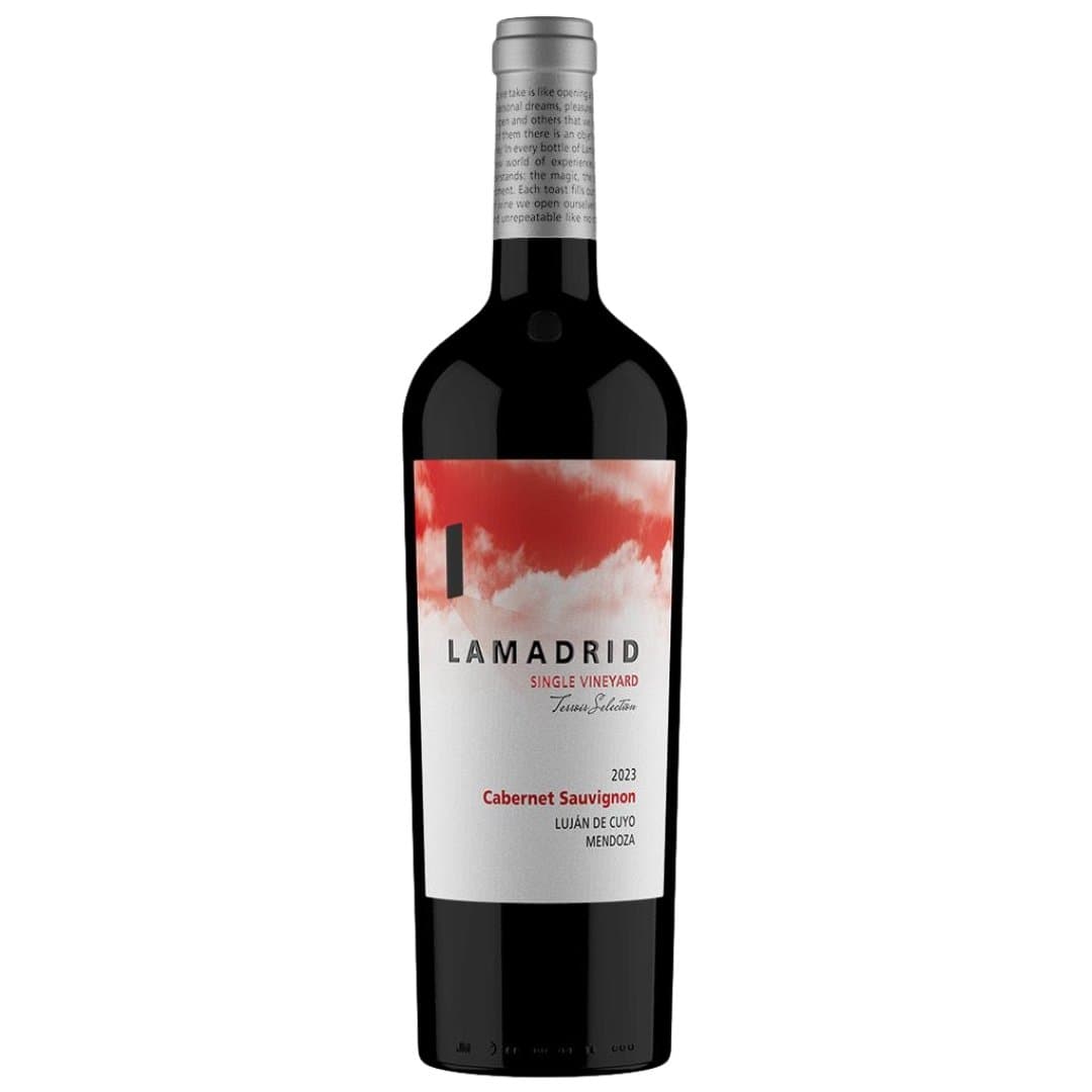 Vino Lamadrid Terroir Selection Cabernet Sauvignon 750ml | Agrelo