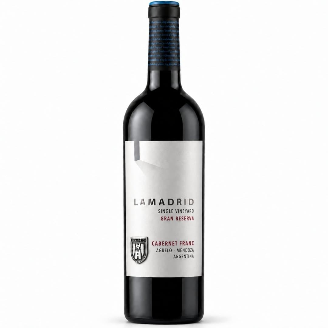 Vino Lamadrid Gran Reserva Cabernet Franc 750ml | Finca La Suiza