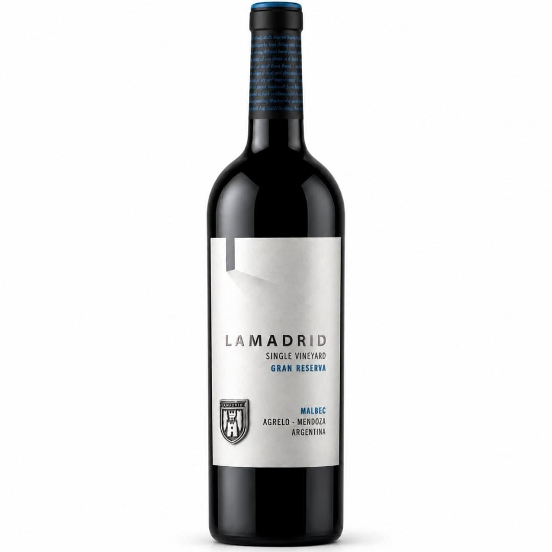 Vino Lamadrid Gran Reserva Malbec 750ml | Finca Matilde