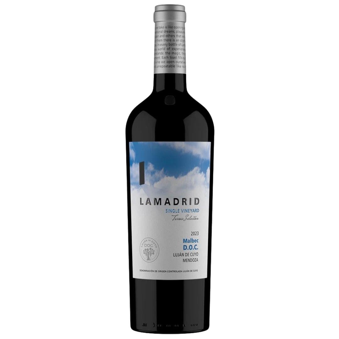 Vino Lamadrid Terroir Selection Malbec DOC 750ml | Luján de Cuyo