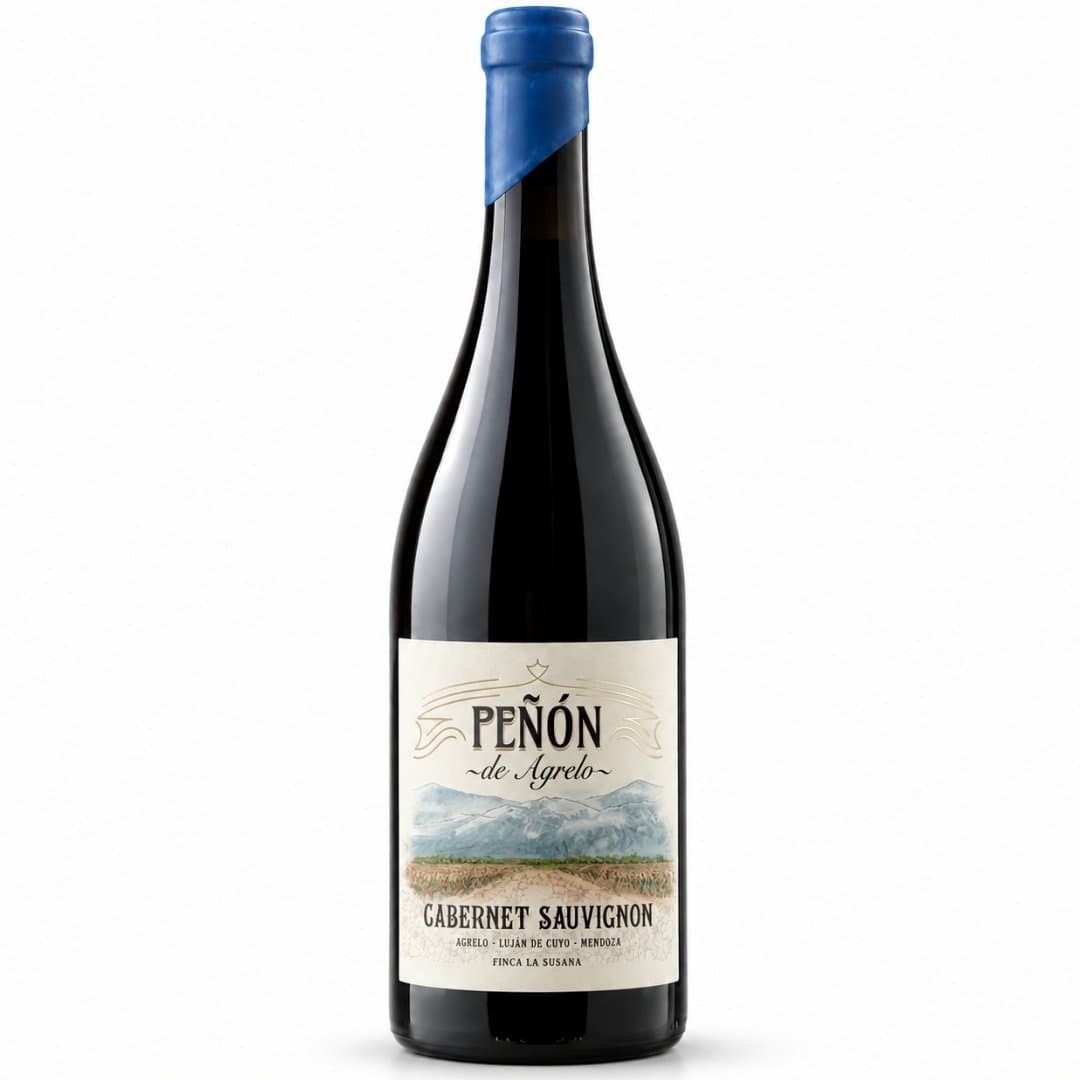 Vino Lamadrid Peñón de Agrelo Cabernet Sauvignon 750ml | Finca La Suiza