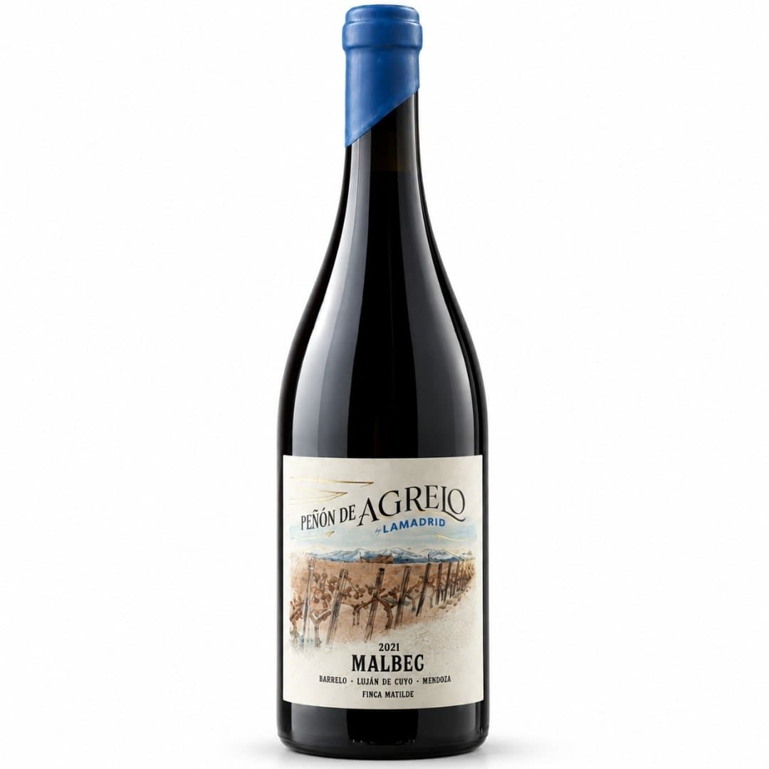 Vino Lamadrid Peñón de Agrelo Malbec 750ml | Finca Matilde