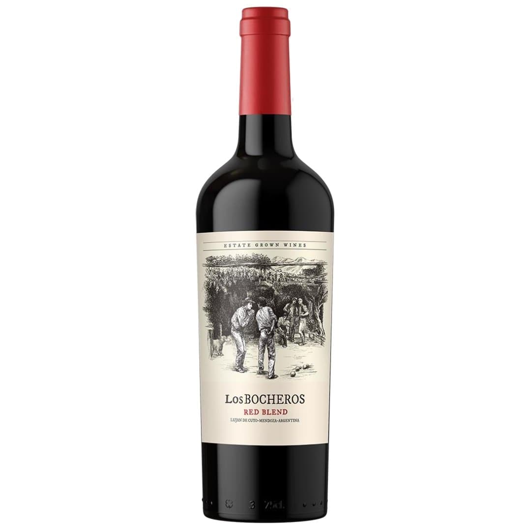 Vino Lamadrid Los Bocheros Blend Tinto 750ml | Los Bocheros