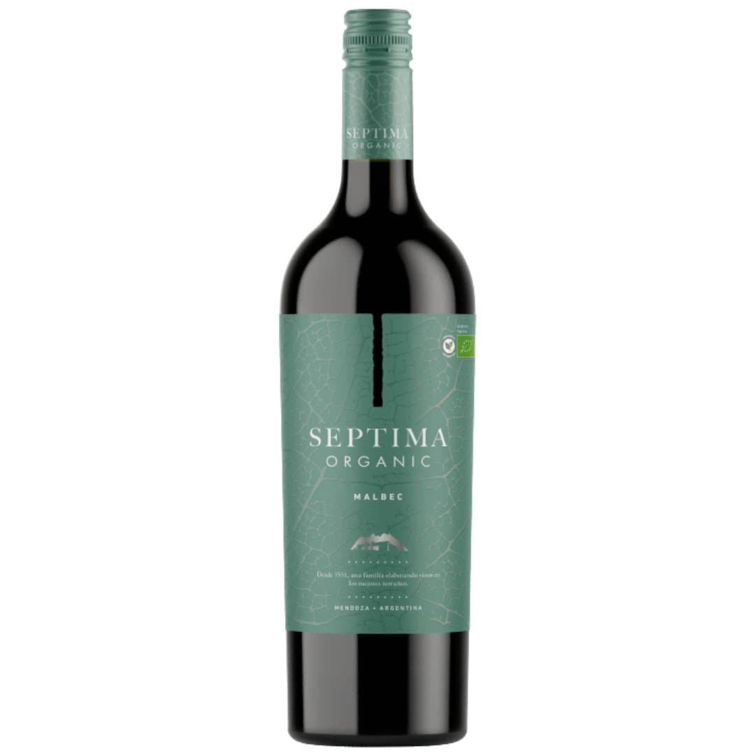 Emblema Orgánico Malbec