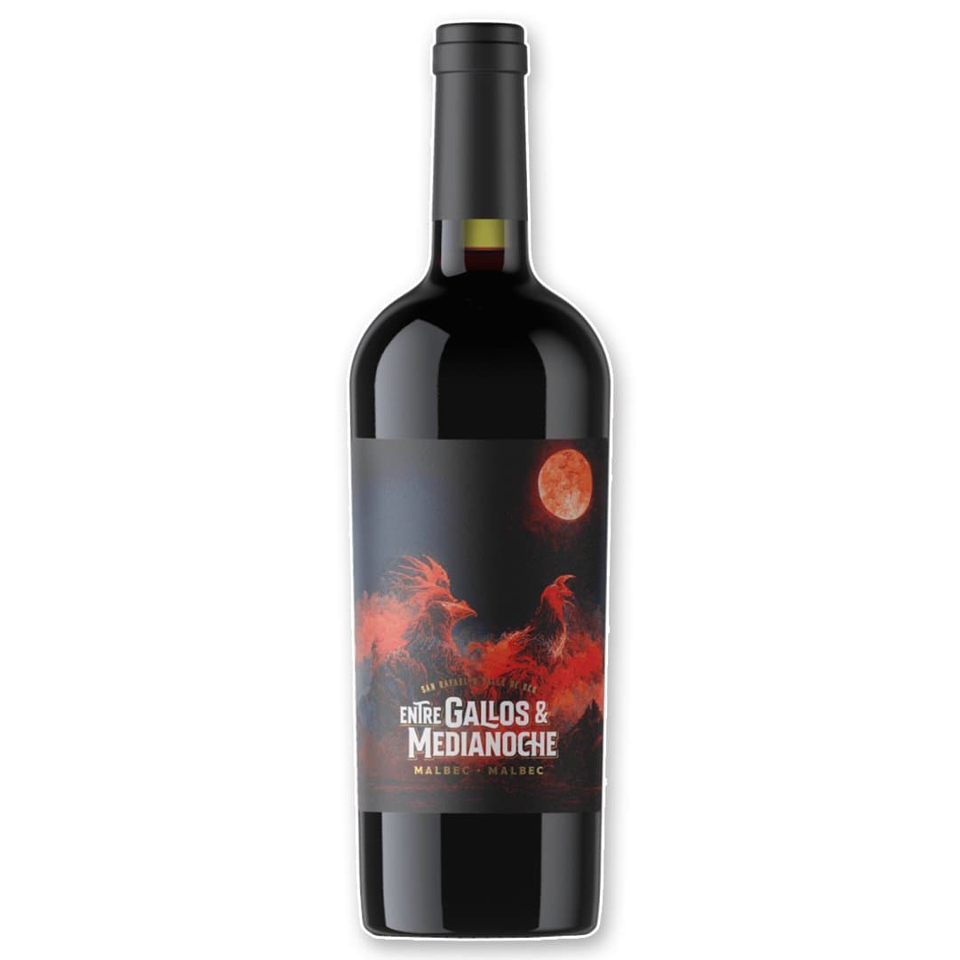 Vino Entre Gallos Y Medianoche Malbec