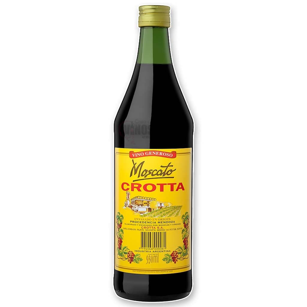 Vino MOSCATO CROTTA Rosado Moscatel