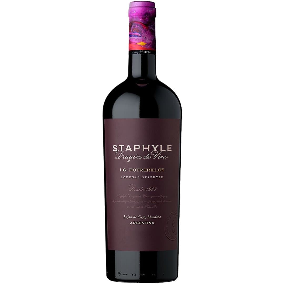 Vino Staphyle Dragón de Vino Potrerillos Malbec 750ml