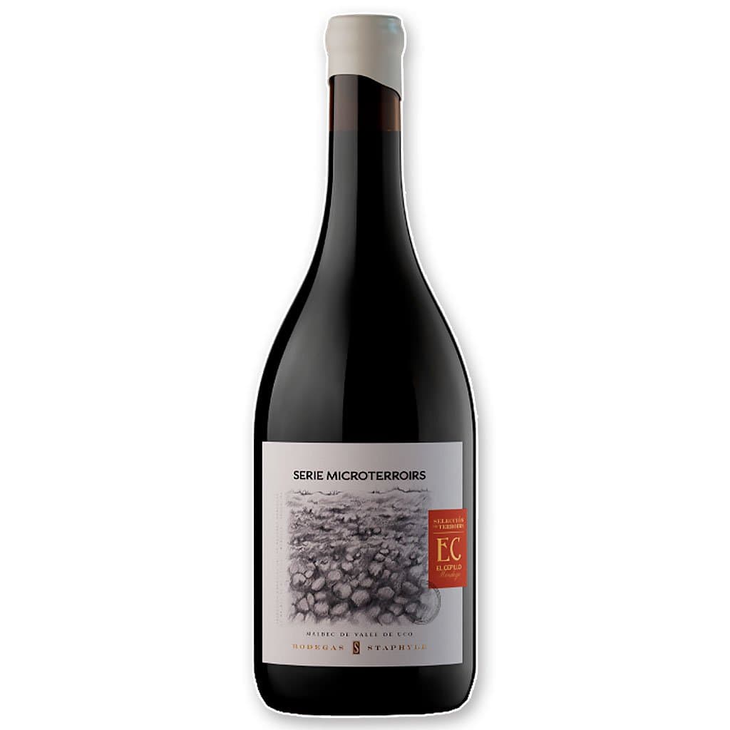 Vino Staphyle Serie Micro Terroirs El Cepillo Malbec 750ml