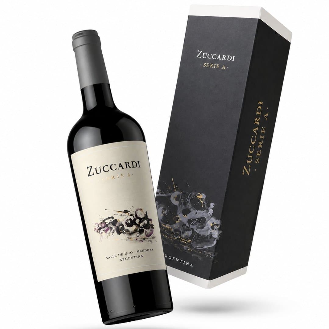 Estuche Zuccardi Serie A Malbec 750ml | Regalo
