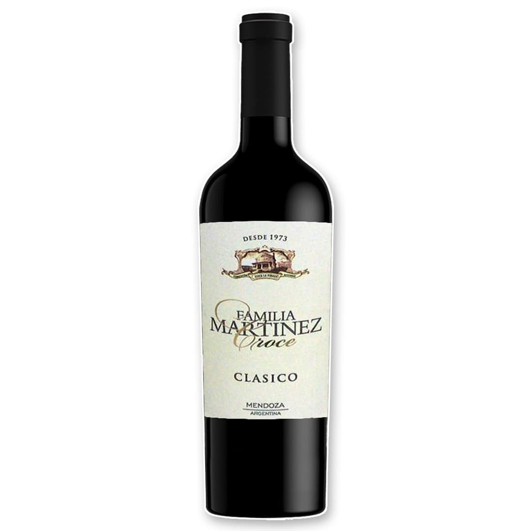 Vino Martinez Croce Malbec 750ml