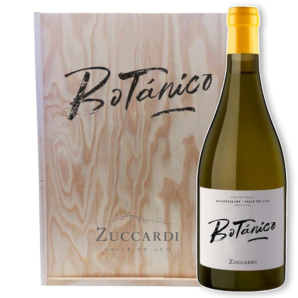 Vino Zuccardi Botanico Chardonnay Gualtallary