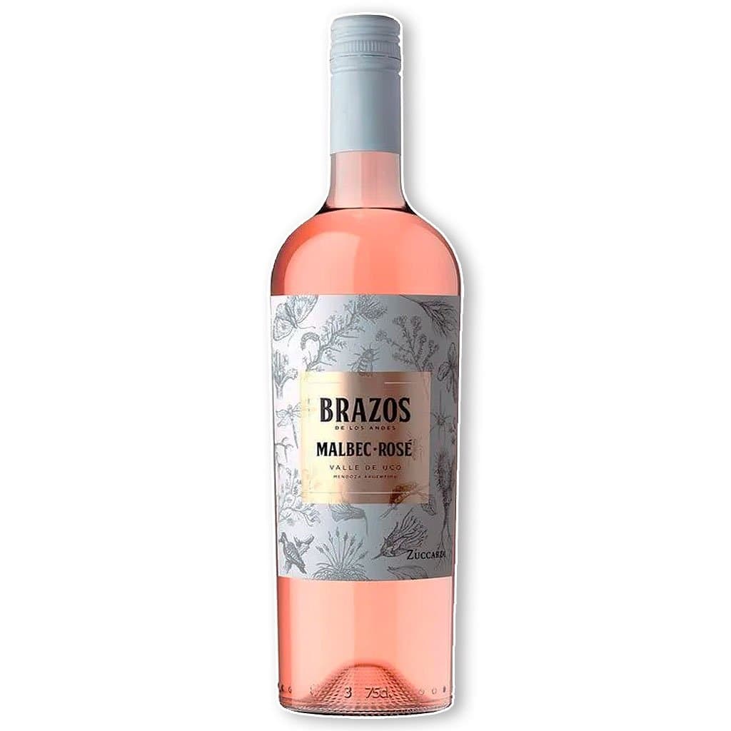 Vino Brazos de los Andes Malbec Rose Bodega Zuccardi