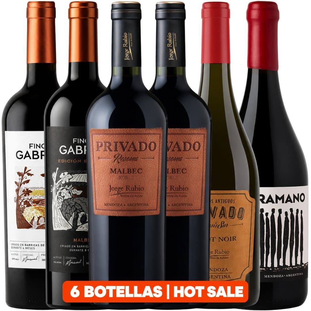 Descubrí Bodega Jorge Rubio en 6 Botellas | Hot Sale
