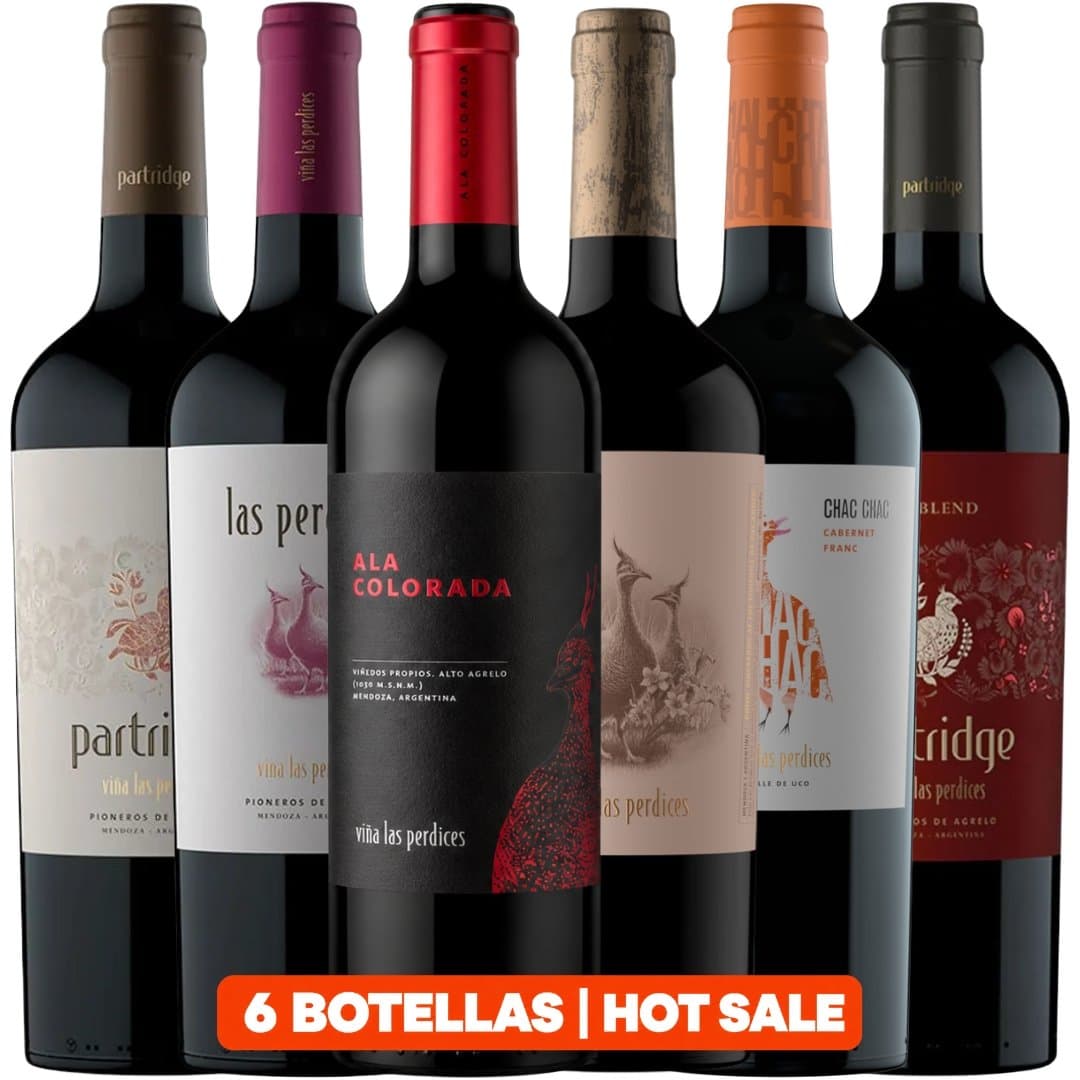 Descubrí Bodega Las Perdices en 6 Botellas | Hot Sale