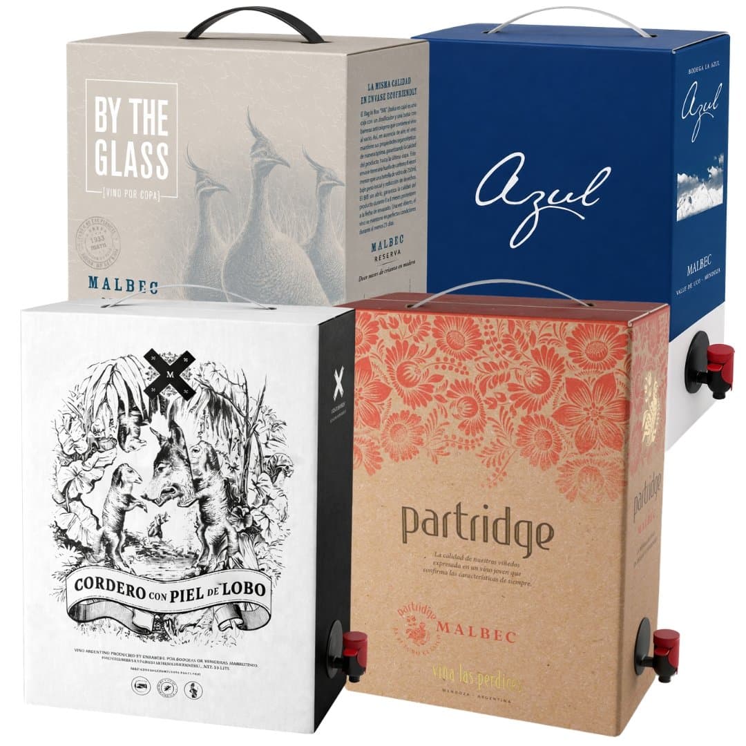 Mega Mix Vinos Bag in Box 12 Litros Premium | Hot Sale