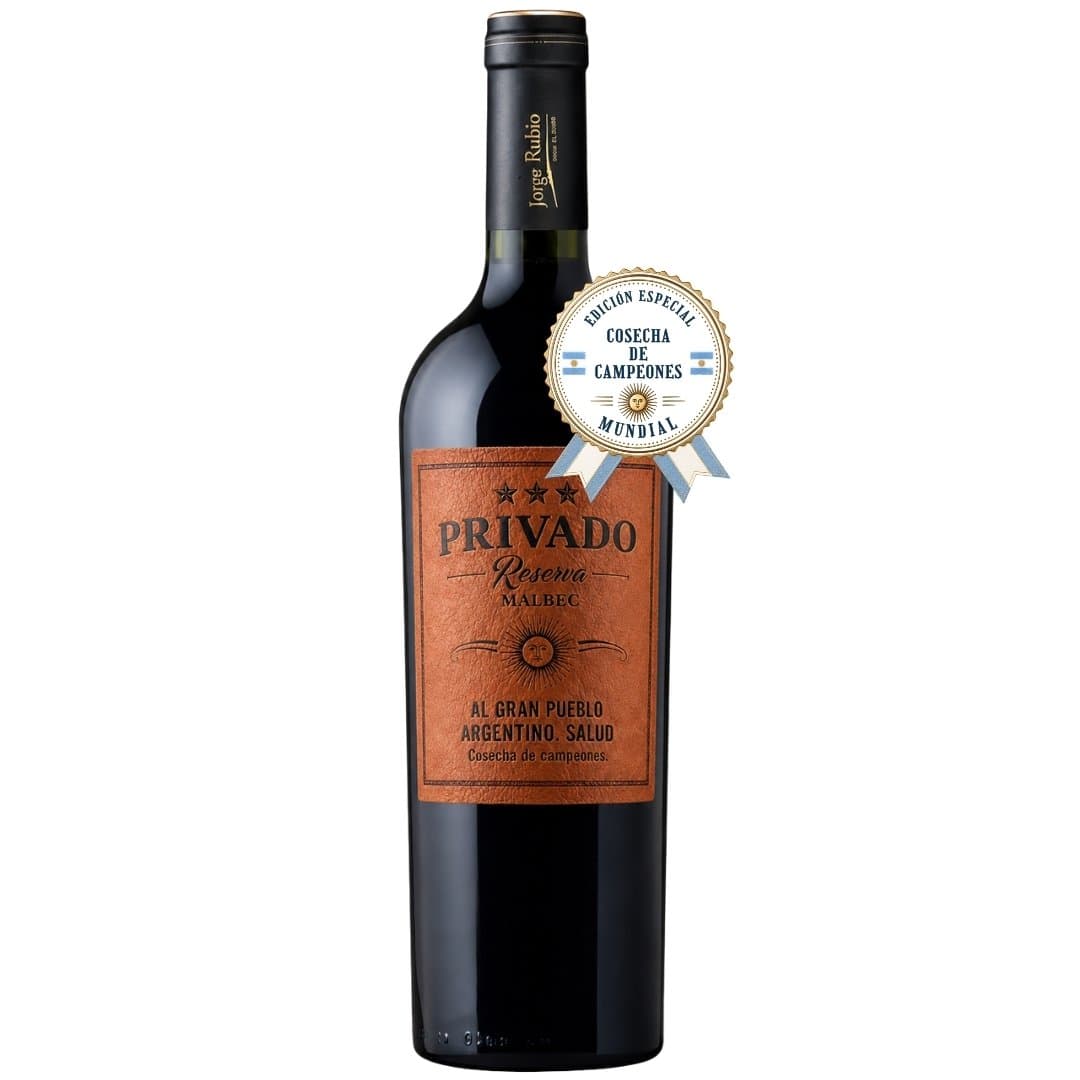 Vino Privado Malbec Reserva 750ml | Edición Limitada Argentina