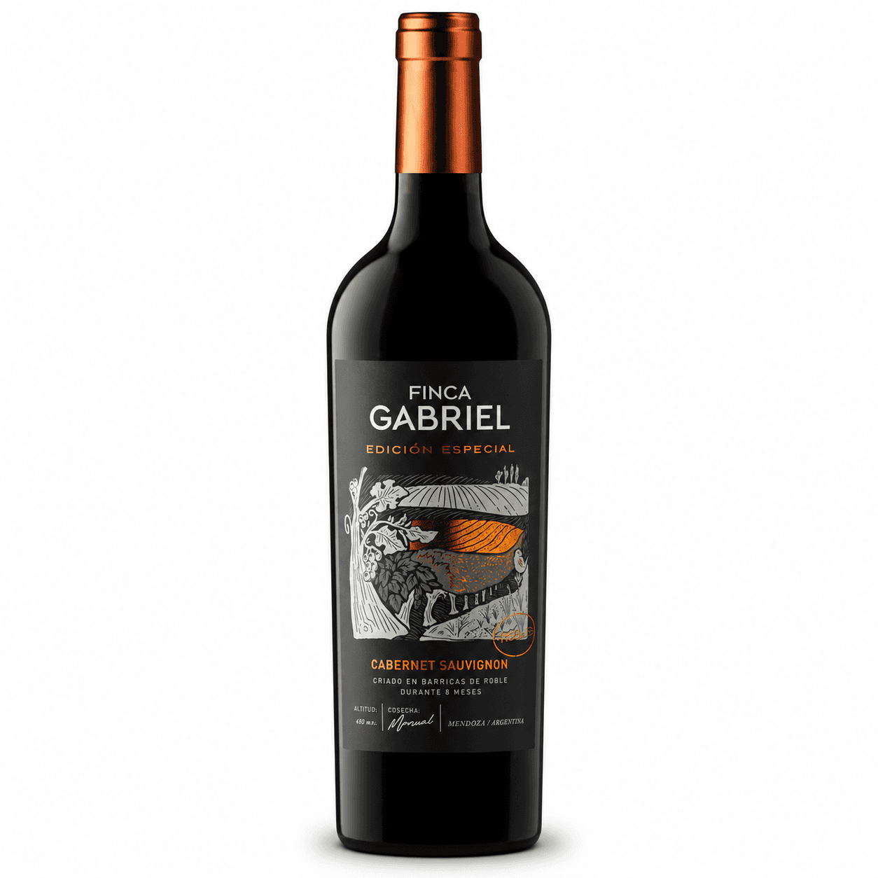 Vino Finca Gabriel Edición Especial Cabernet Sauvignon 750ml