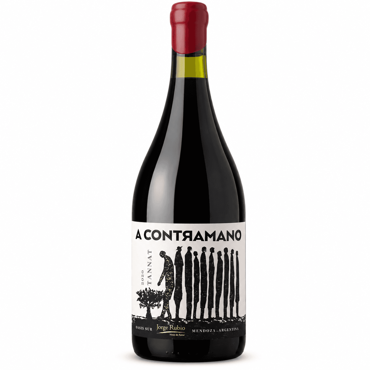 Vino Jorge Rubio A Contramano Tannat 750ml | Sin Barrica