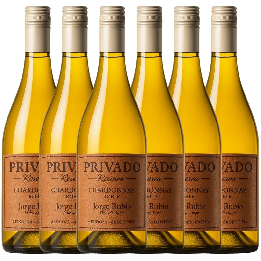 Vino Privado Reserva Chardonnay 750ml