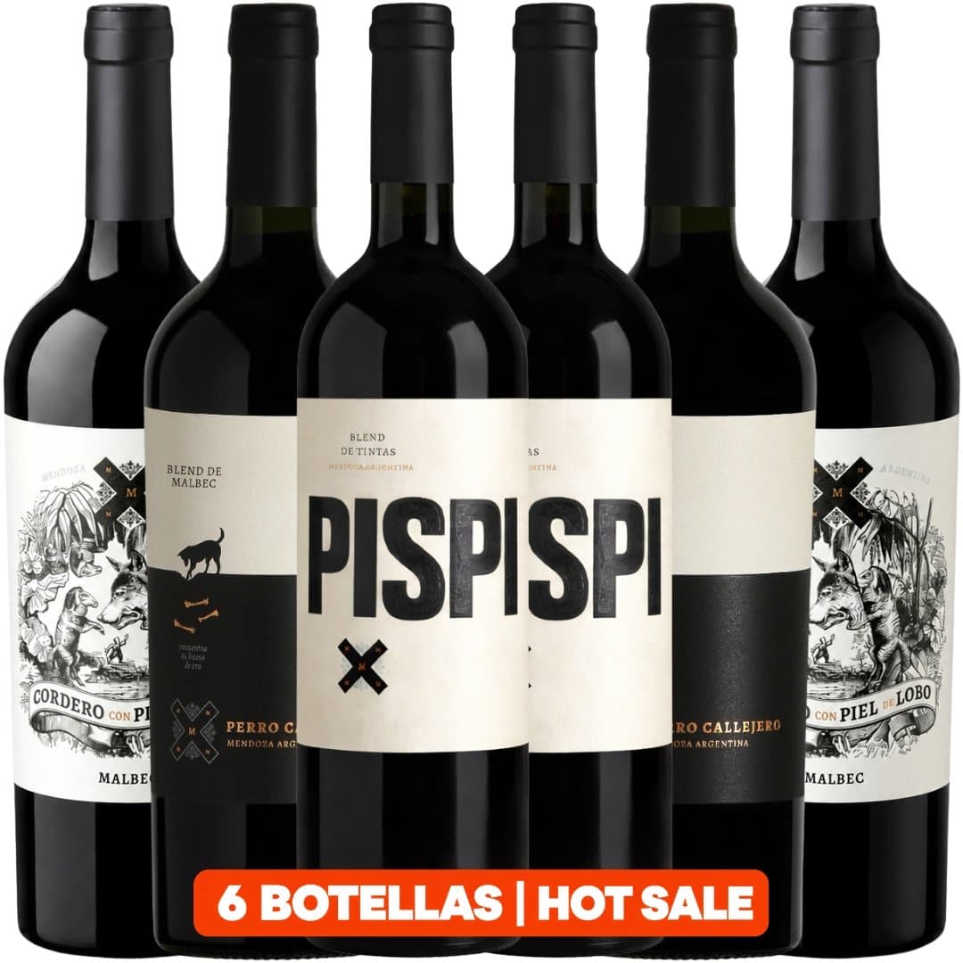 Descubrí Bodega Mosquita Muerta en 6 Botellas | Hot Sale