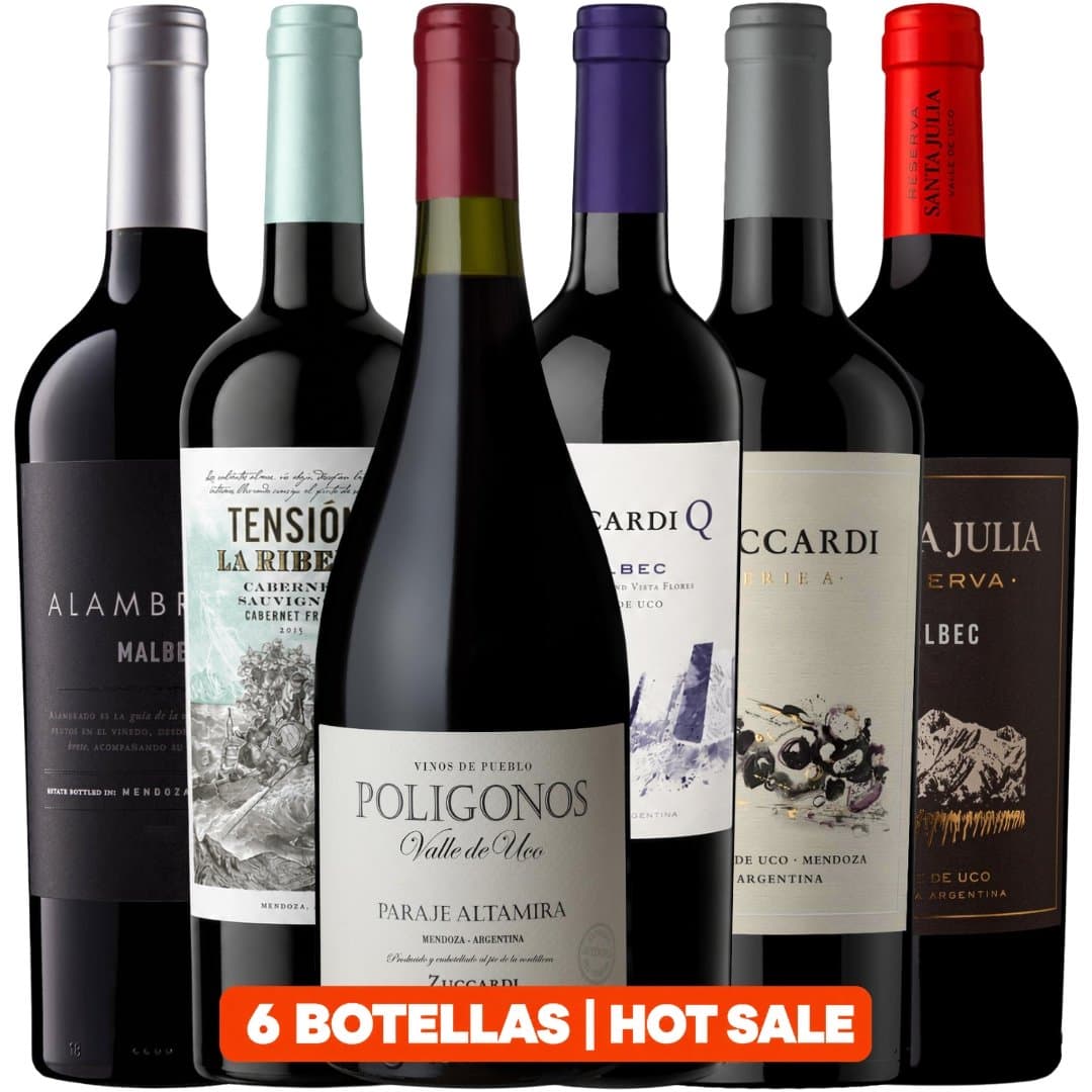 Descubrí Bodega Zuccardi en 6 Botellas | Hot Sale