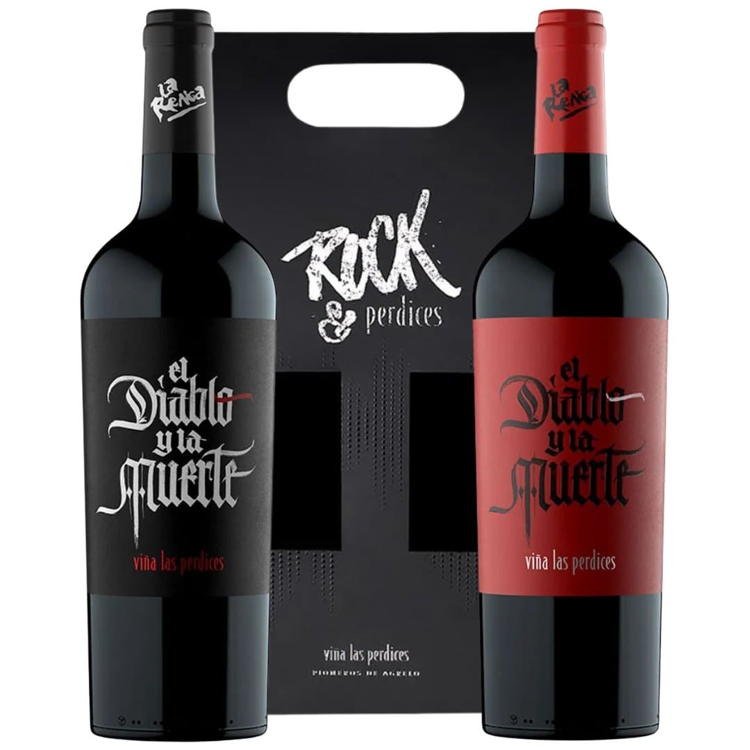 Caja Rock y Perdices La Renga x6 | Malbec + Corte