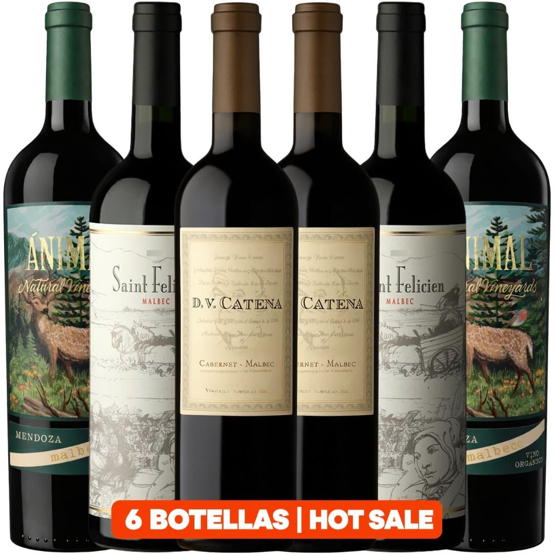 Descubrí Bodega Catena Zapata en 6 Botellas | Hot Sale