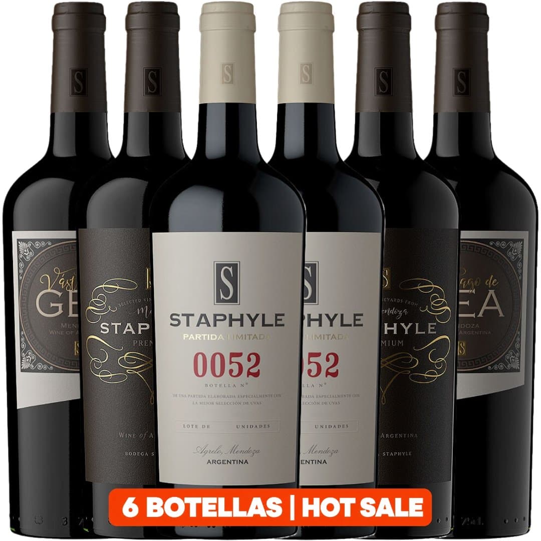 Descubrí Bodega Staphyle en 6 Botellas | Hot Sale
