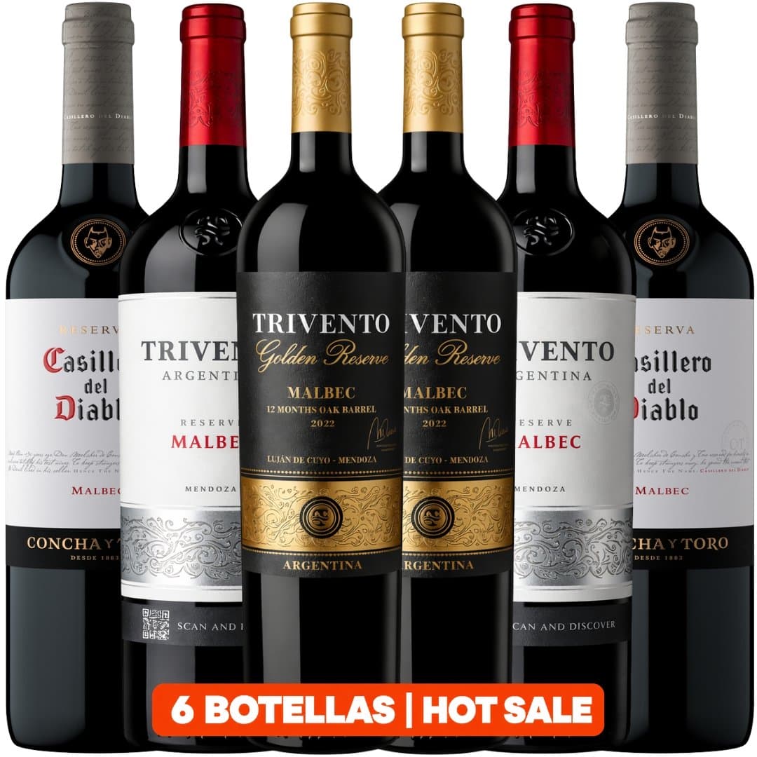 Descubrí Bodega Trivento en 6 Botellas | Hot Sale