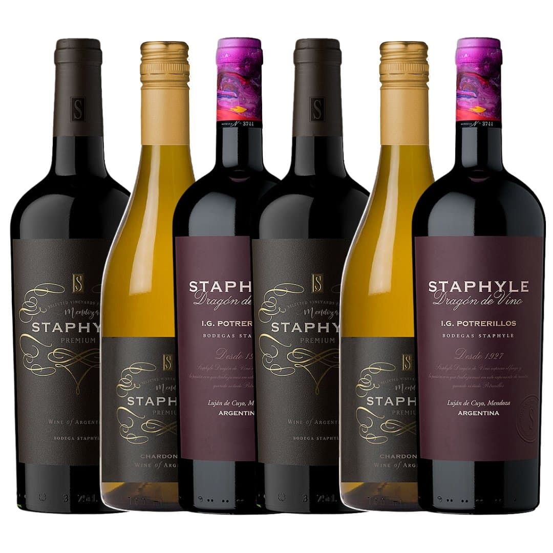 Mix Staphyle Grandes Reservas x6 | Premium