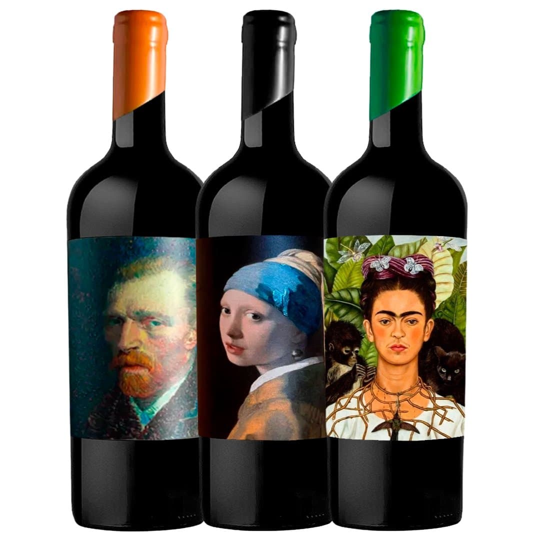 Mix Viña Alta Colección Artística 3 Botellas