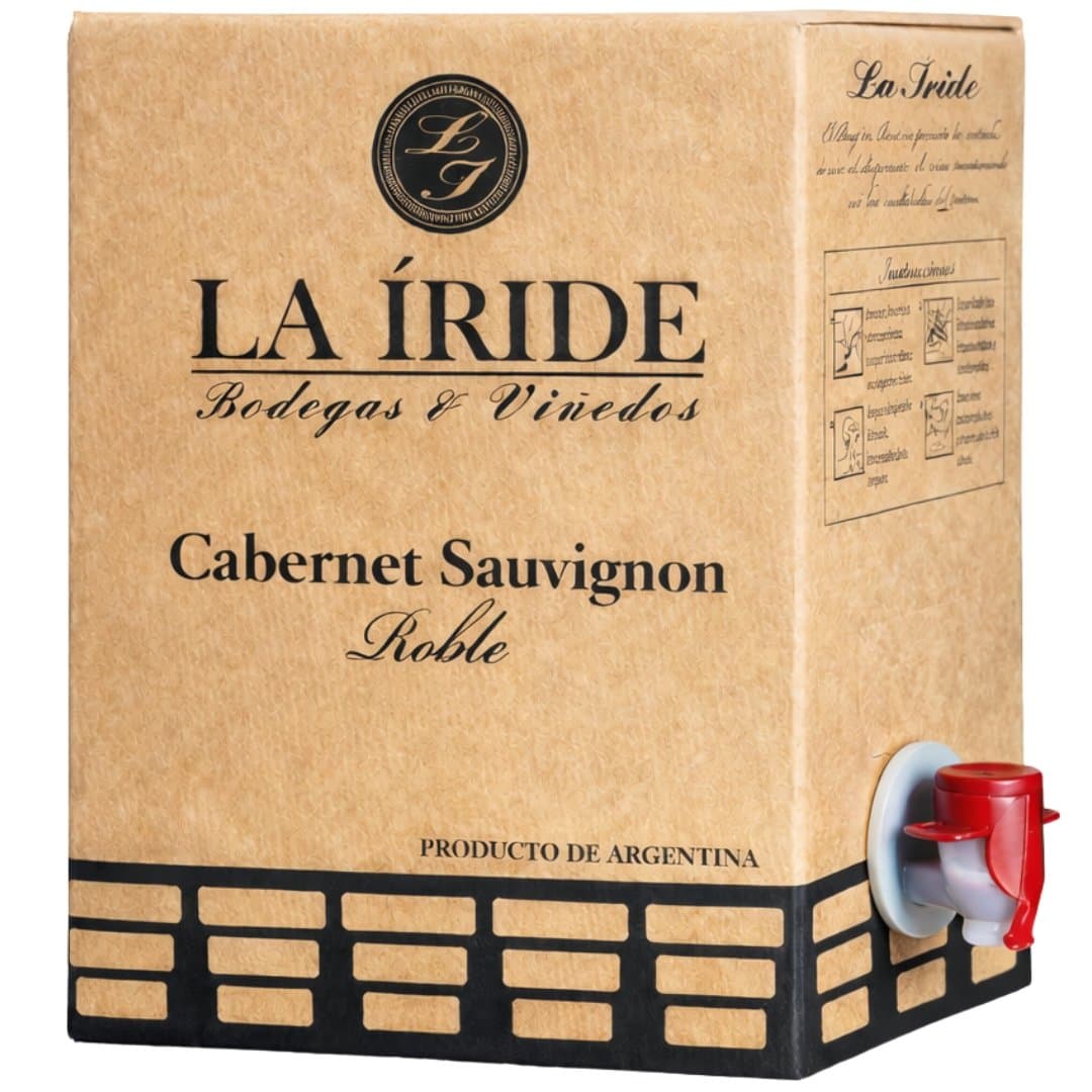 Vino La Iride Cabernet Sauvignon Bag in Box 4.75L